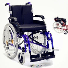 Folding back wheelchair BME4635